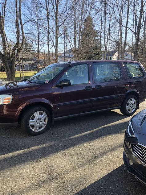 06 Chevy Uplander For Sale In Milford Ma Offerup