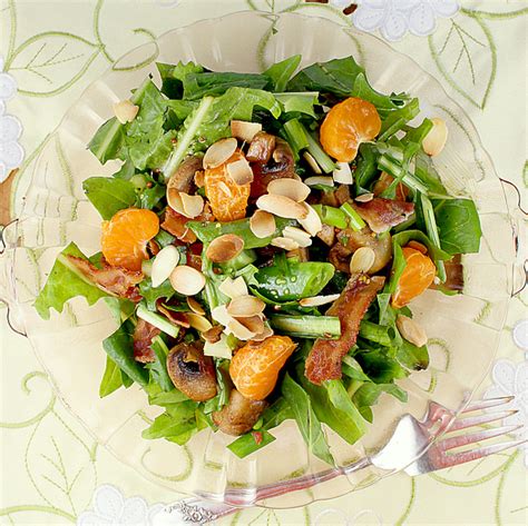 Garden Salad With Orange Dijon Vinaigrette Recipe By Cookeatshare