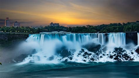 2560x1440 Resolution Niagara Falls 1440p Resolution Wallpaper