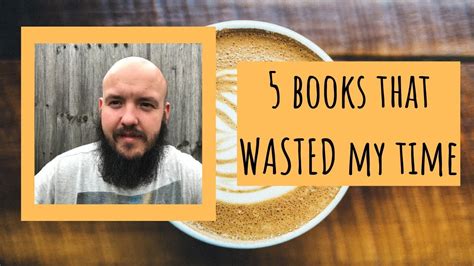 5 Books That Wasted My Time Disappointing Reads Youtube