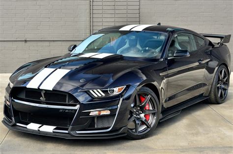No Reserve 17 Mile 2021 Ford Mustang Shelby Gt500 Carbon Fiber Track