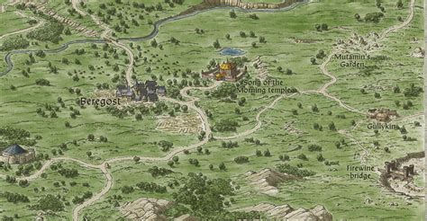 John Stevenson Baldurs Gate Sword Coast Map