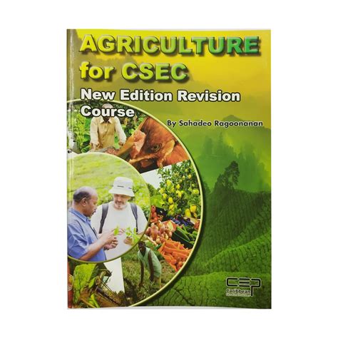 Agriculture For Csec New Edition Revision Course Charrans Chaguanas