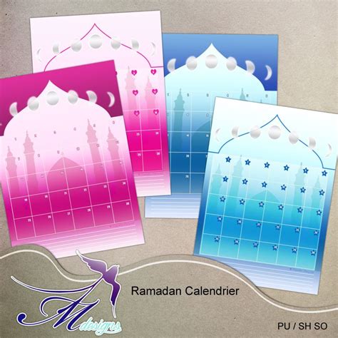 Ramadan Calendrier Freebie Ramadan Decorations Ramadan Islamic Culture