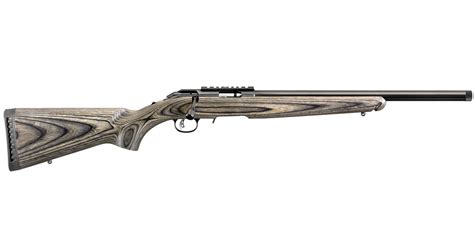Ruger American Rimfire Target 22 Wmr With Threaded Barrel Vance Outdoors