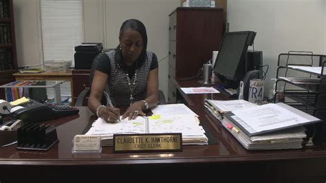 Henry County Chief Clerk Retires At 47