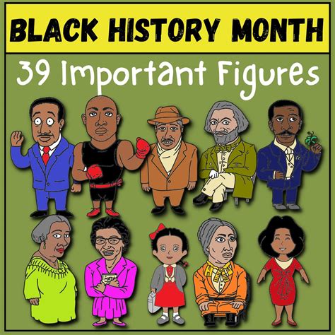 Black History Clipart African American