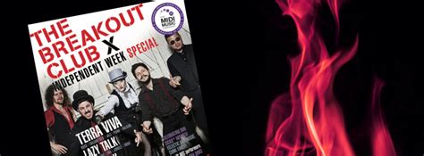 The Breakout Club X Independent Venue Week Special Event Voice Magazine