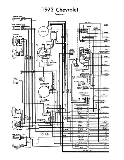 1966 Corvette Wiring Diagrams Book