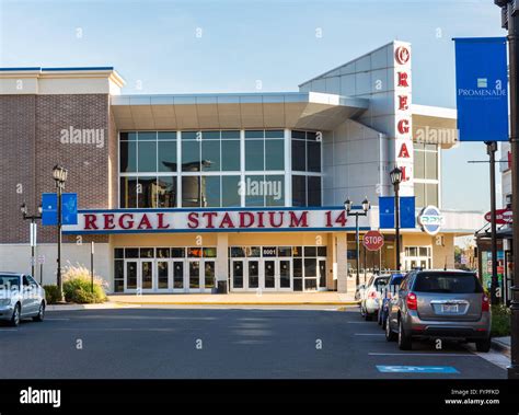 Regal Cinemas Theater Hi Res Stock Photography And Images Alamy