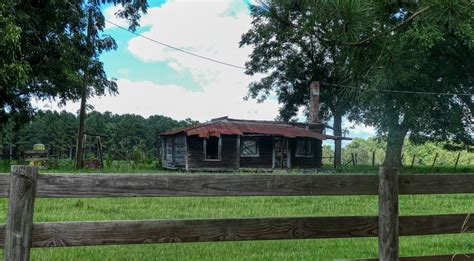 Forgotten Georgia Wayne County Homestead