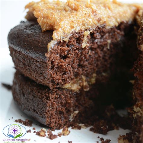 This cake is a triple layer so make sure to. My Best Ever German Chocolate Cake - Curing Vision