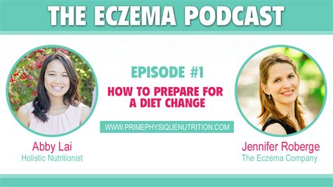 The Eczema Podcast 1 How To Prepare For A Diet Change Eczema Conquerors