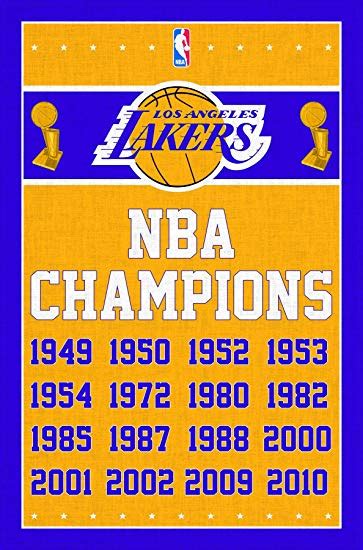 6 months ago in lifestylewords by fabian gorsler. Do the Los Angeles Lakers really have 16 championships?