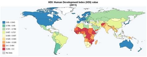 Filehuman Development Index 2011png Wikimedia Commons