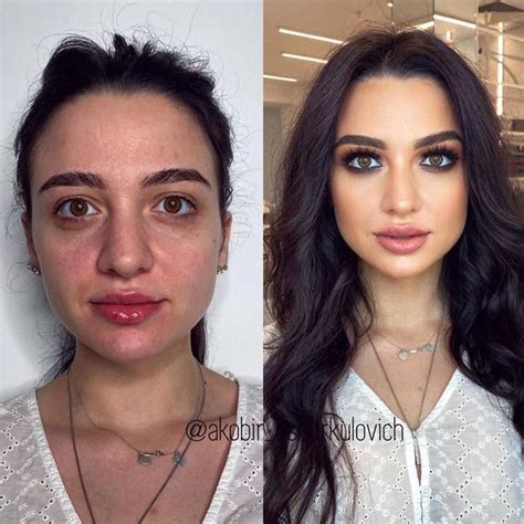 30 Incredible Before And After Makeup Transformations In 2020 Makeup