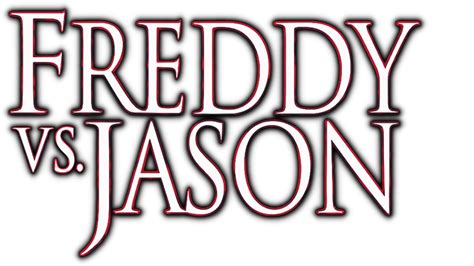 Freddy Vs Jason 2003 Logo By J0j0999ozman On Deviantart