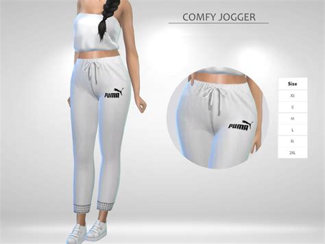 The Sims Resource Comfy Jogger