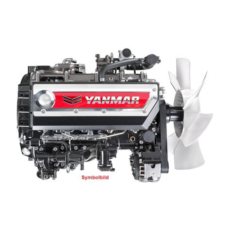 Yanmar 3tnv88 Sfw Motorblock