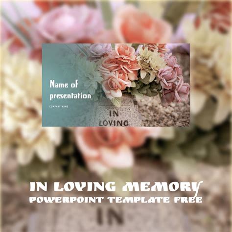 10 Free In Loving Memory Presentation Templates For 2024 Masterbundles
