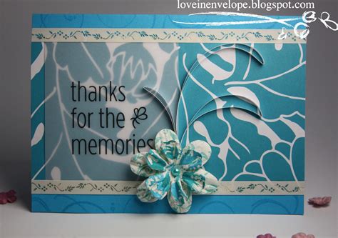 Diy teacher's day pop up card making / how to make teacher's day greeting card at home #teachersdaycardmaking. Love in Envelope: Thanks For The Memories, A Goodbye ...