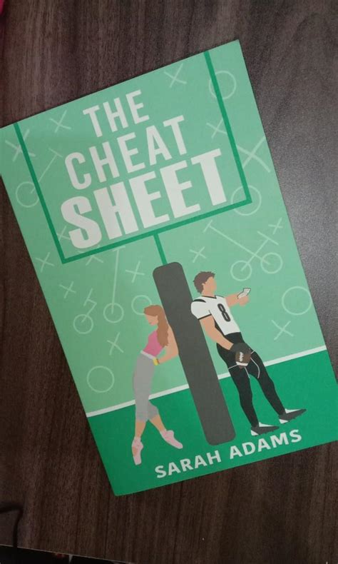The Cheat Sheet Sarah Adams Hobbies And Toys Books And Magazines