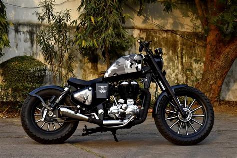 Check Out This Lovely Custom Royal Enfield Classic 350 Based Bobber