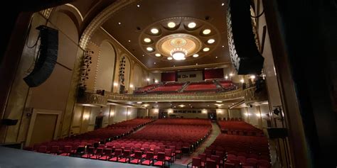 Virtual Tour Of The Fully Renovated Theater State Theatre New Jersey