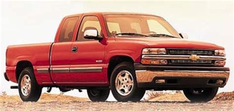 1999 Chevrolet Silverado Price Specs Review And Road Test Motor Trend