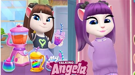 My Talking Angela 2 New Update Gameplay 🔹 Angela Vs Angela Gameplay 🔹🔹🔹 Youtube