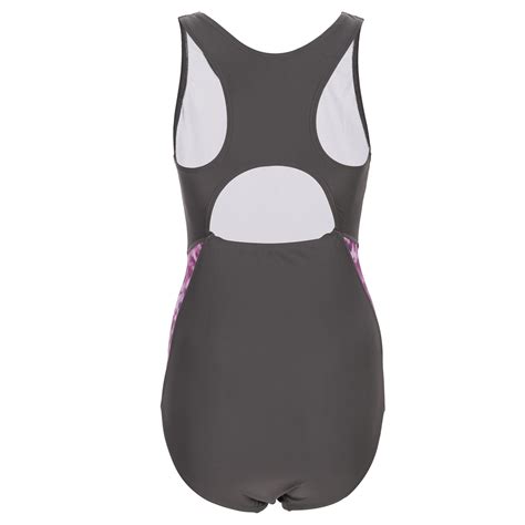 Slazenger Splice Racer Back Swimsuit Womens Slazenger