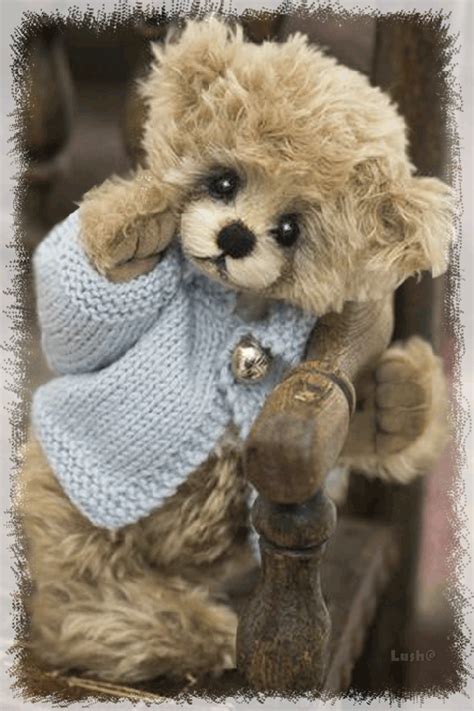 Фото автор Lush на ЯндексФотках Плюшевые медведи Куклы кокеши