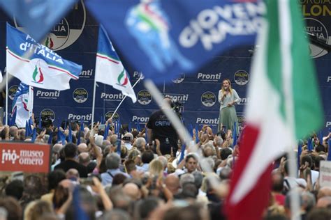 How A Party Of Neo Fascist Roots Won Big In Italy Ap News