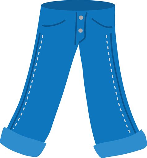 Blue Jeans Clipart Clip Art Library