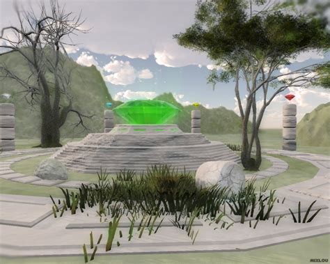 Master emerald Altar by mixlou on DeviantArt