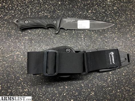 Armslist For Sale Gerber Lhr Larsen Harsey Reeve Fixed Blade Knife W