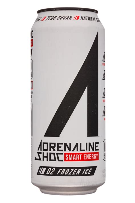 Adrenaline Shoc 02 Frozen Ice Ashoc Product Review