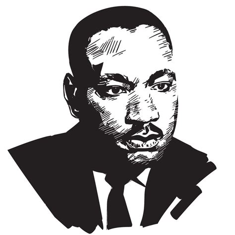 Martin Luther King Portrait Martin Luther King Martin Luther King Jr