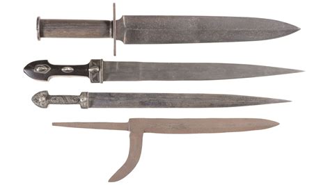 Four Edged Weapons