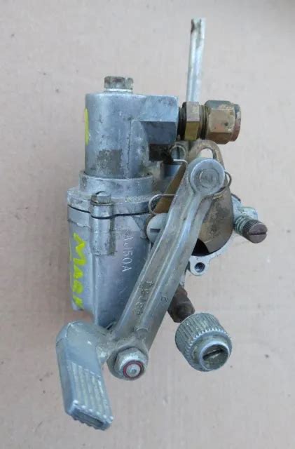 Vintage Mercury Mark 25 25hp Hurricane Outboard Carb Carburetor 1995