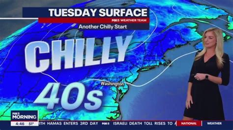 Fox 5 Weather Forecast For Tuesday October 10 Au