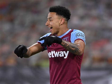 A Closer Look At Jesse Lingards Spectacular Revival Since Joining West Ham Shropshire Star