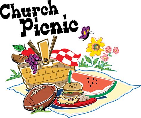 Picnic Food Clip Art Clipart Best