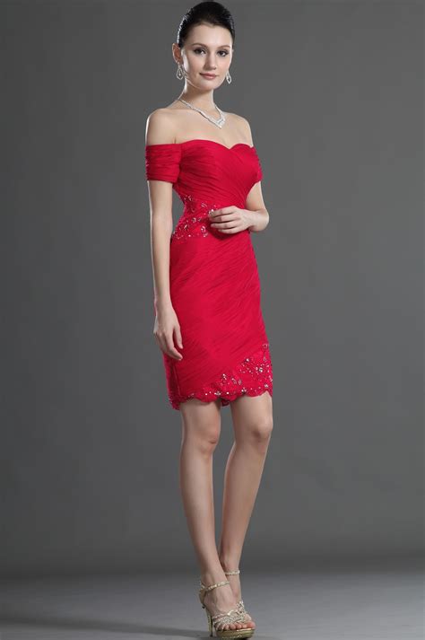 stylish red short dresses for all ocassion godfather style