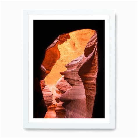 Antelope Canyon Art Print By Erica Fuchs Photography Fy