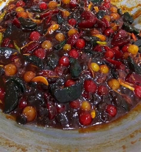 Resepi acar buahacar buahbahan500 gm buah campur kismis hitam/kuning,prune,aprikot,mangga jeruk,kurma & lobak asin.potong kecilsedikit cili api jeruk jika sukabelimbing kecut belimbing yg telah dijerukkan dn di jemur sampai kecutjeruk limaubahan mesin. Cara dan Resepi untuk membuat Acar Buah. Menu mesti ada ...
