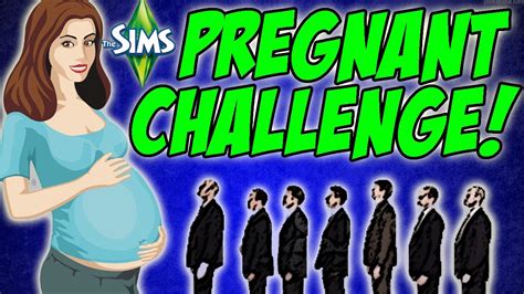 The Sims 3 Pregnant Challenge 4 Seasons Youtube