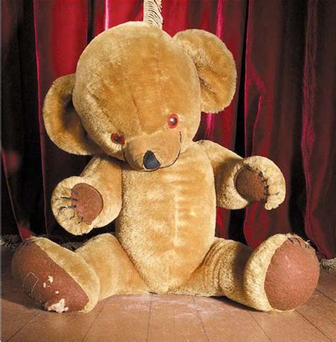 A Large Merrythought Cheeky Teddy Bear Christies