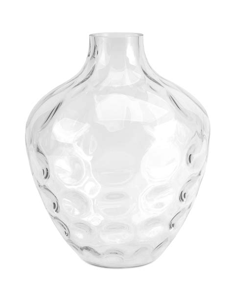 Nadiene Large Clear Glass Vase Large Glass Vase Glass Vase Vase