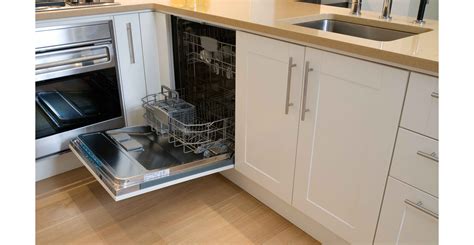 There are appliances for that. Make sure your appliance fits into an IKEA Method Kitchen with replacement Shaker Doors | Shaker ...